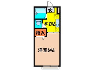 クリオコ－ト箕面の物件間取画像